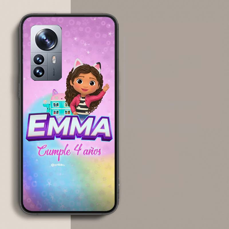 Cartoon Gabbys Dollhouse Phone Case For Redmi Note 15 Pro 5G 14 13 12 Pro Plus 11 11T 11E 11S 10 Pro 10S 9 9S Cover Cell Clear w