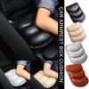 Thick PU Leather Car Armrest Pad Cover Auto Center Console Box Cushion Mat