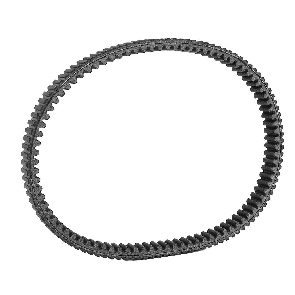 Motorcycle Drive Belt Wearproof Rubber Transmission Drive Belt for C400X C400GT 2018 and After