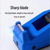 Compact Stationery Tape Dispenser: Desktop Tape Cutter and Holder