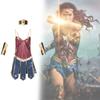 Woman Halloween Wonder Party Movie Justice Dress League Costumes Superwomen