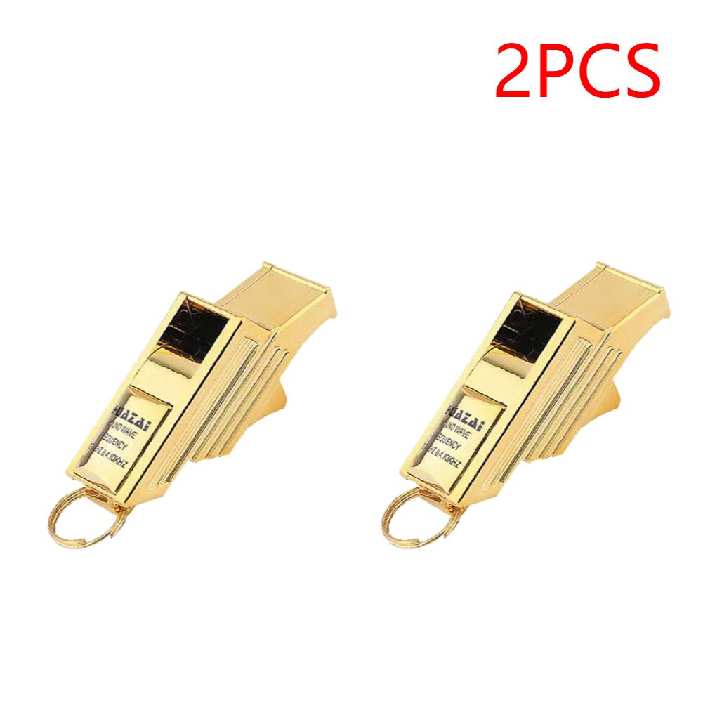 1-20PCS Professional Referee Whistle Soccer Football Training Equipment Sports Teacher Portable Emergency Whistle with Rope