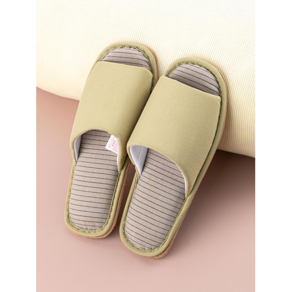 Daiso Split Solid Color Living Room Shoes 250 270 Mm