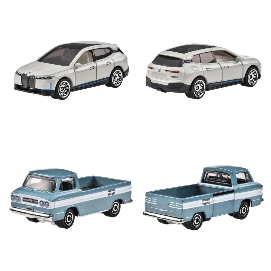Matchbox Moving Parts Assorted Vehicle Toy Mini Cars, 8-Car Set, Box Set, Ages 3+, Multi-Purpose, 988R-FWD28