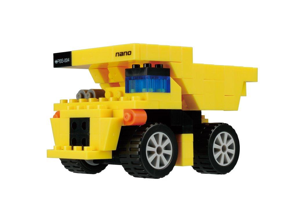 Nanoblock Plus Dump Truck PBS-004