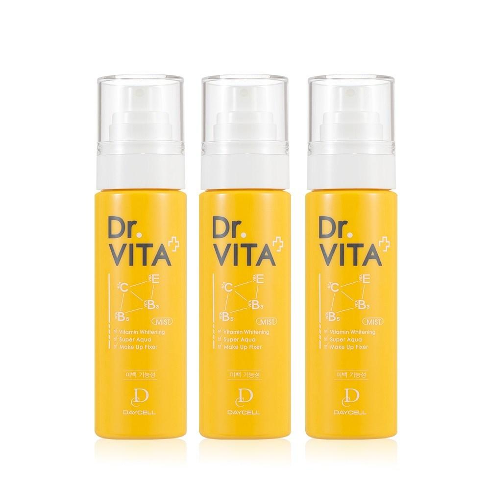 

Доктор. Vita Blemish Improvement увлажняющий мультивитаминный спрей-спрей, отбеливающий спрей, 80 мл, 3 шт.