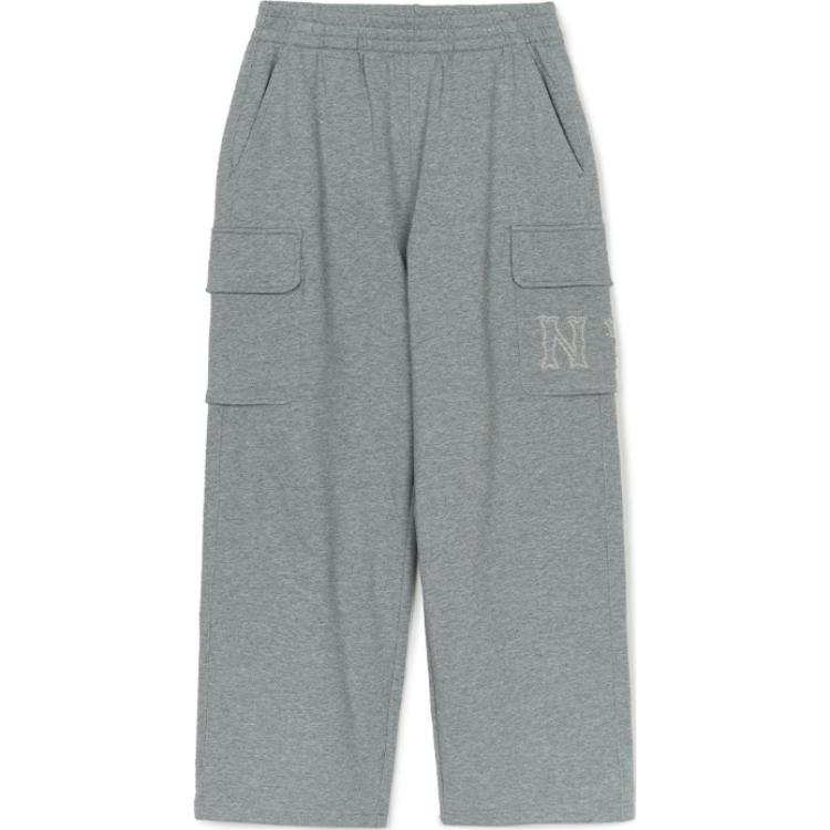 

New MLB New York Yankees Coopers Cargo Pants Unisex Gray 3APTB1444-50MGD S