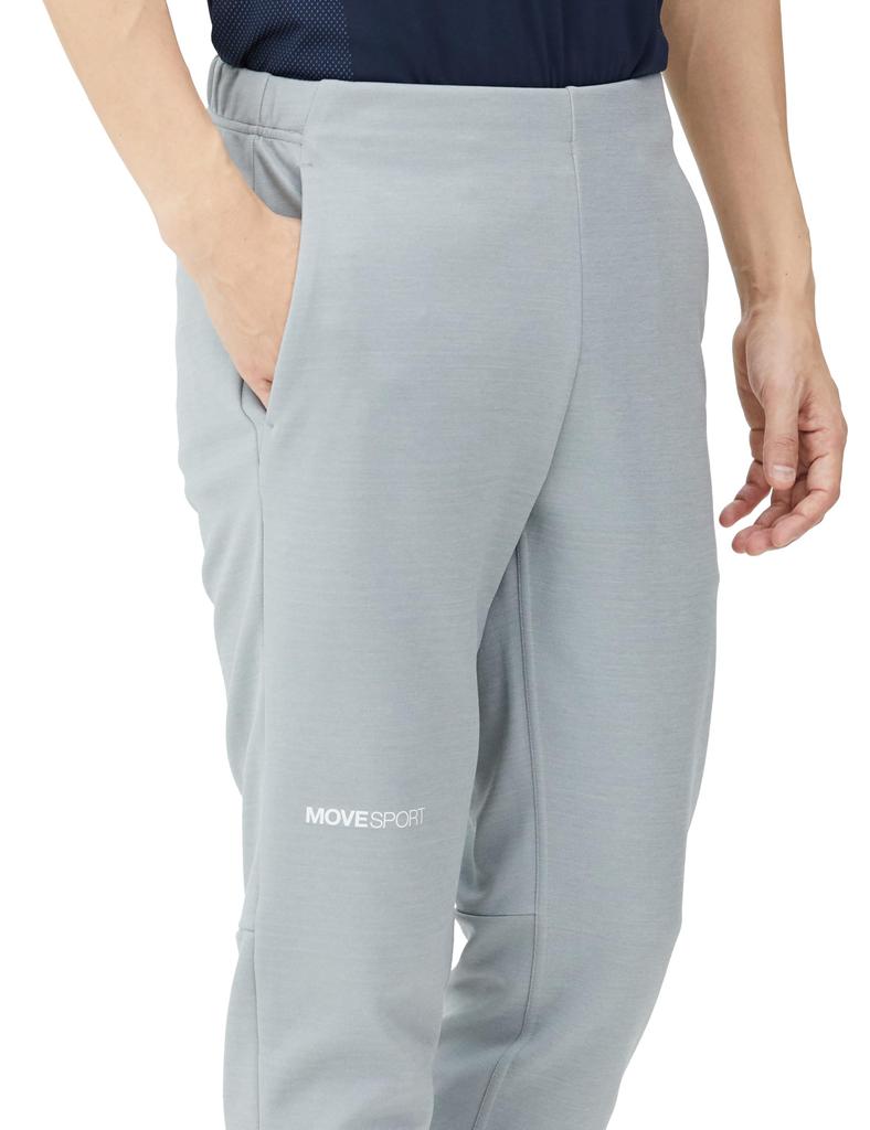 Long Pants Descente Soft Warm Tapered Jogger Pants Stretch Thermal Training Running GYM LL [Move Sports]