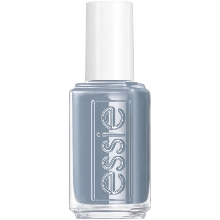 Vernis À Ongles - ESSIE - Expressie 340 Air Dry - Pinceau Biseauté - Séchage Rapide - Bleu Ardoise