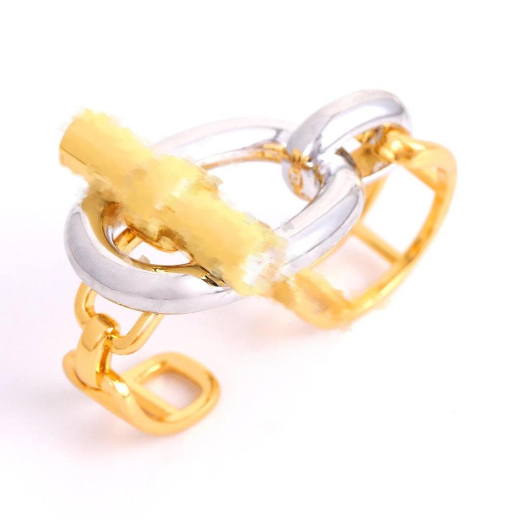 Trendy Hip-Hop Jewelry Set: Copper Zircon Pig Nose Necklace, Earrings, Ring, and Bracelet