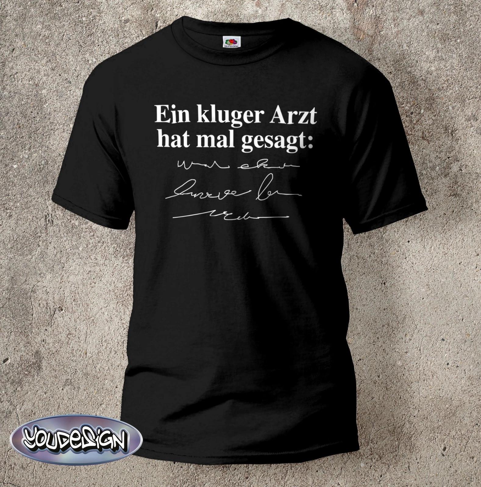 A wise doctor once said T-shirt saying shirt fun gift funny doctors XXL