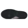 Nike Dunk Low Leather Slip Resistant Cushioning Abrasion Resistant Lightweight Low top Skateboard Shoes Women's CW1590-100(Team44- )