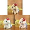 Plush Dog Keychain With Pp Cotton Filling For Bag Decor Gift For All Ages