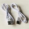 Durability 1M USB Audios Cable Compatible for Devices Data Transfer Charger Cable Male Auxs Audios to USB Cord