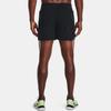 Under Armour Pocket Running Shorts Loose Fit Men Bottoms Black 1361486-001
