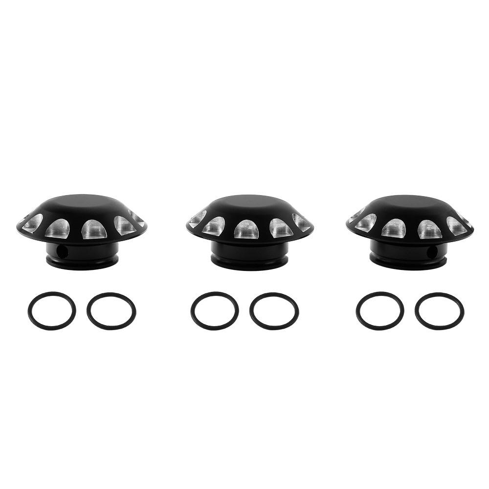 CNC Aluminum Wheel Bearing Axle Caps Set For Can-Am Ryker 2019 2020 2021 41-411