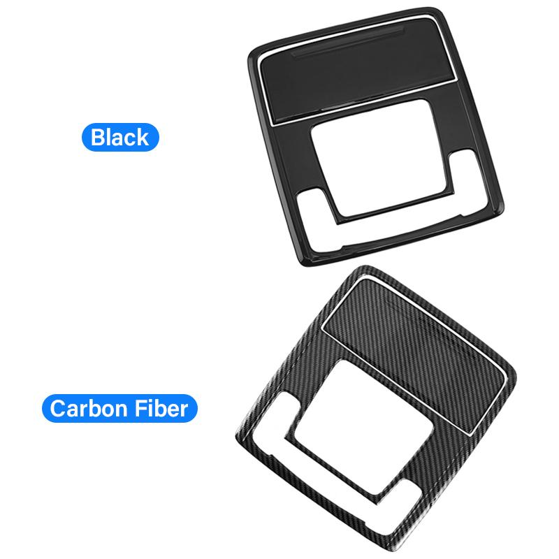For Honda CR-V 6th Gen  2024 2025 CRV Hybrid ABS Car Front Reading Light Cover Trim Frame Sticker Interior Accessories