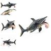 Dinosaur Marine Helicoprion Model For Kids Educational Pvc Realistic Toy