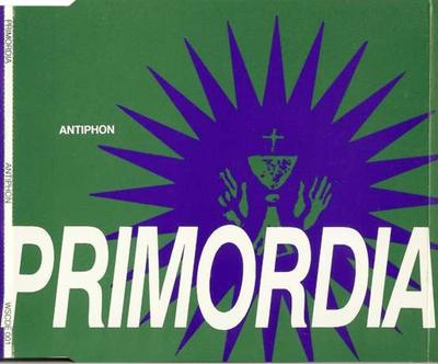 CD PRIMORDIA - Antiphon WSCDE001 World Serpent 1992 UK Dance & Electronica Used