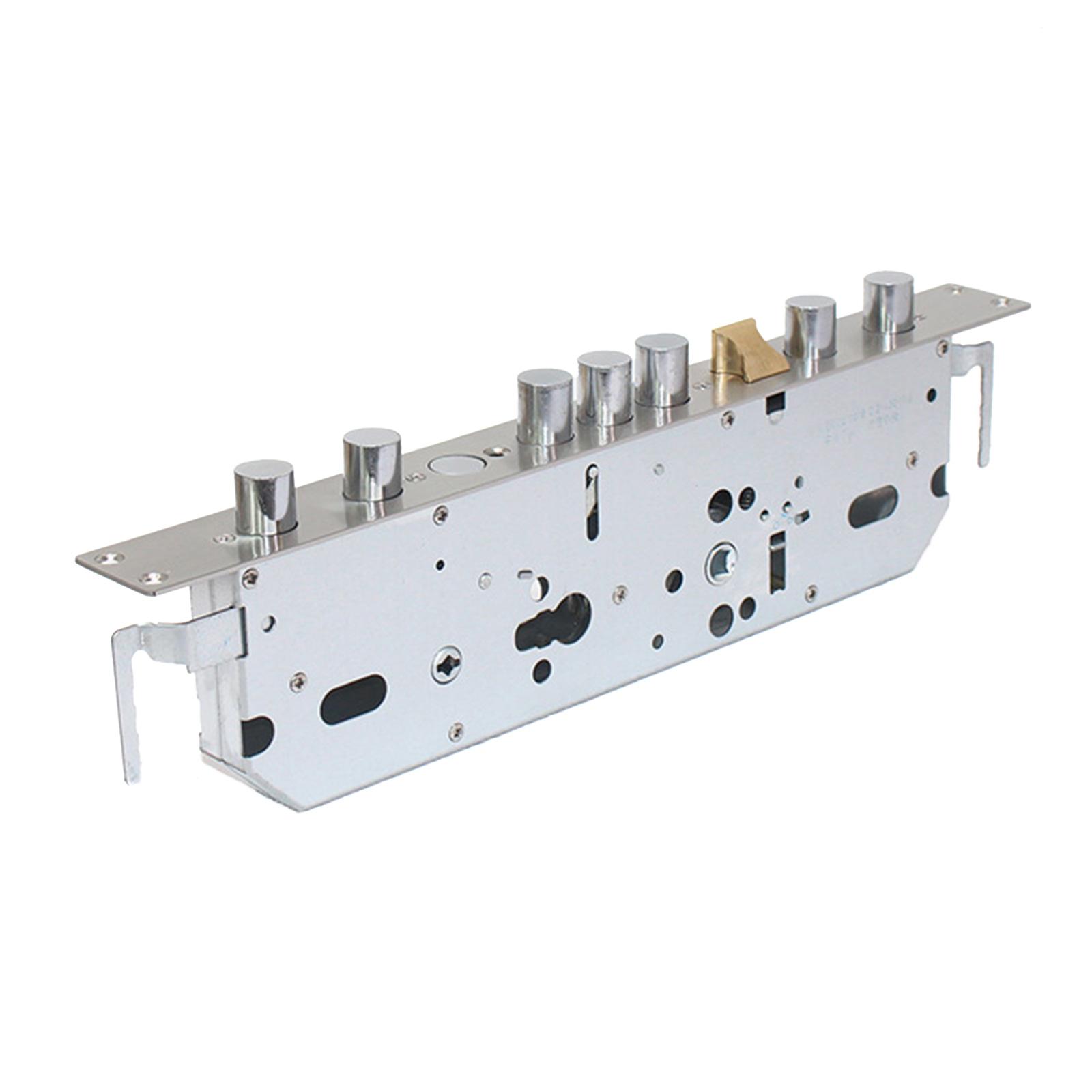 

Корпус дверного замка с отпечатком пальца Высокая безопасность Защита от кражи Латунный язычок Распознавание отпечатка пальца Дверной замок для дома и офиса 2