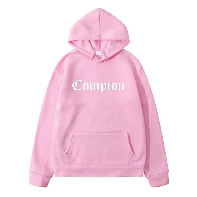 

Autumn/Winter Compton Goth Design Letter Y2k Hoodie Men s Sportswear Fashion Street Wear Harajuku New Warm Hoodie XXXL