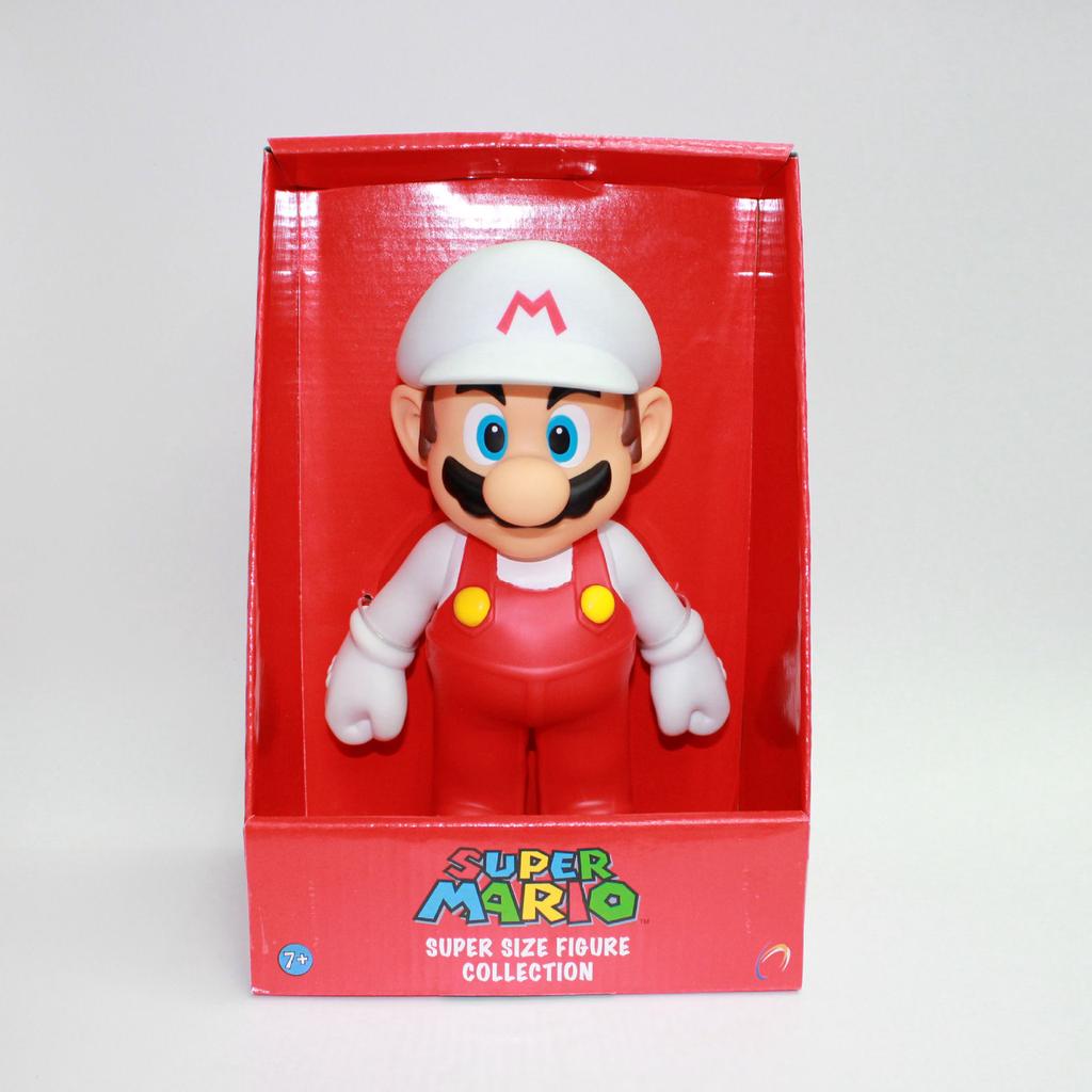 Wysokiej jakości figurki akcji Super Mario Bros 9-calowe z pudełkiem detalicznym