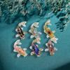 Natural Crystal Resin Crafts Wedding Accessories Artificial Fish Car Pendant Fish Ornaments