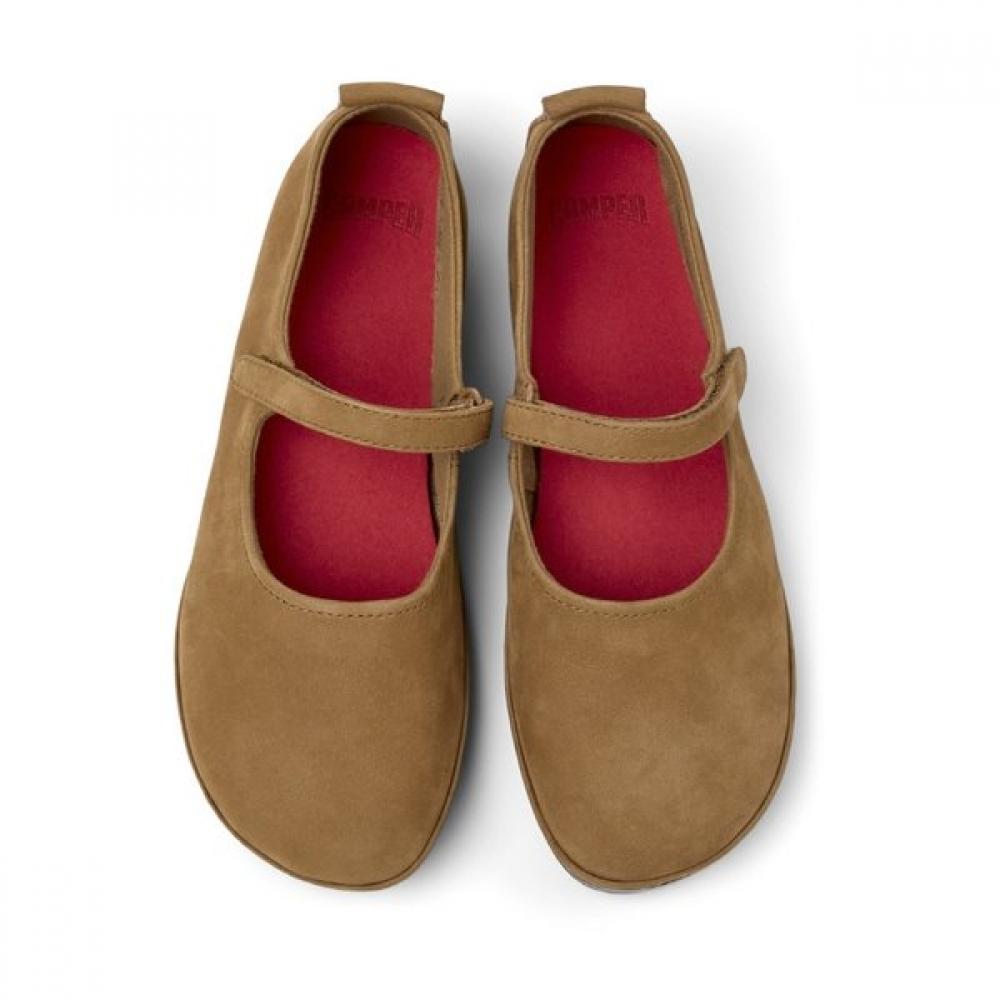 Camper 25fw Women Flat Shoes Right Nina K201365 030