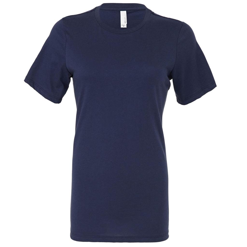 Bella + Canvas Womens/Ladies Jersey Short-Sleeved T-Shirt