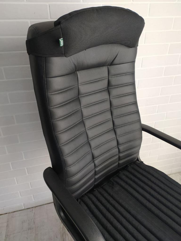 Pokrowce na krzesła wykonawcze Ekkoseat, wypełniacz z łuski gryki