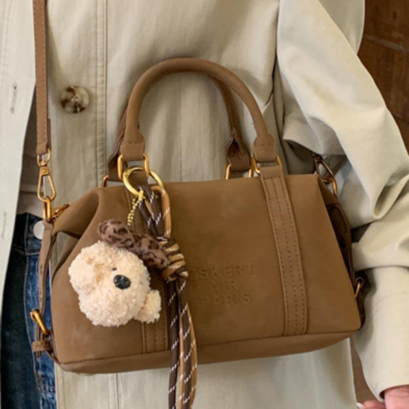 Autumn New Small Bag Women's Retro Shoulder Messenger Bag High Value Women's Handbag Bag