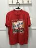 Vintage New Orleans Shirt Mens Large Red Mardi Gras Single Stitch 1985 80s Unisex T-Shirt