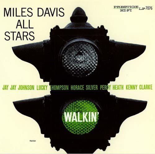 

CD MILES DAVIS - Walkin UCCO99034 Prestige 2014 Japan ObiJazz Used
