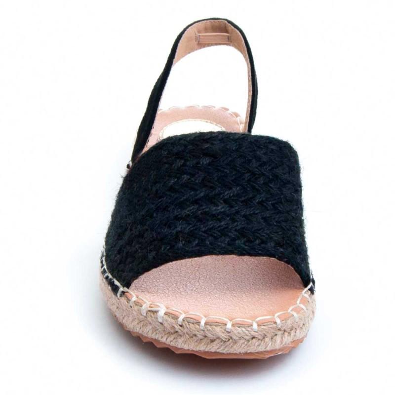 Women's Jute Flat Sandal.  Montevita  Yuttan4  85442