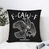 FCawF Adler Lustiges Meme Quadratische Kissenbezüge Polyester Sofa Kissenbezug Lustige Deko Zierkissenhülle 4040