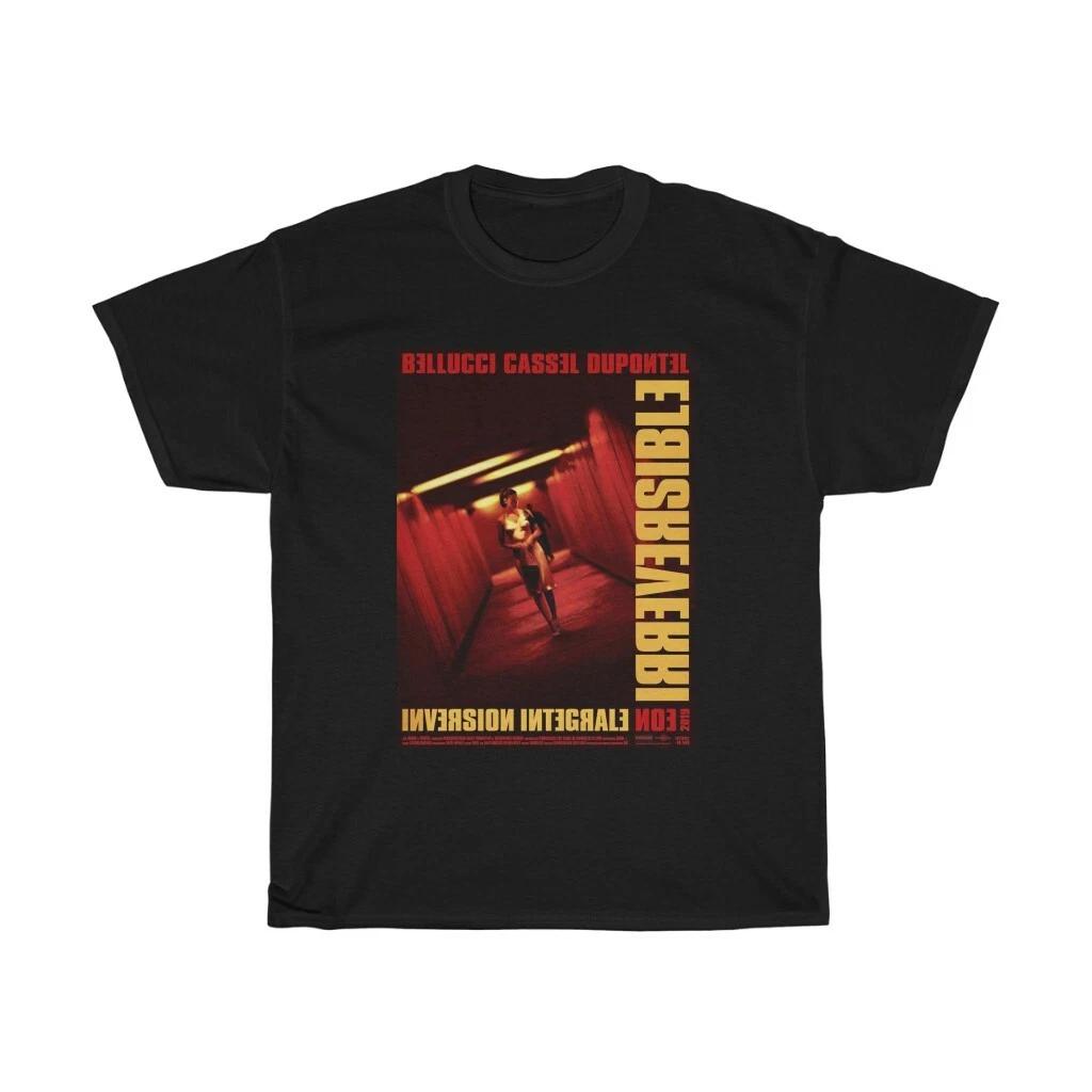 Irreversible Gaspar Noe Indie Movie Unisex Adult T-Shirt Unisex Heavy Cotton Tee 4XL