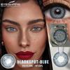 2Pcs Blue Colored Contact Lenses for Eyes Brown Soft Lenses Beauty Lenses for Eye Cosmetics Green Color Contacts Yearly