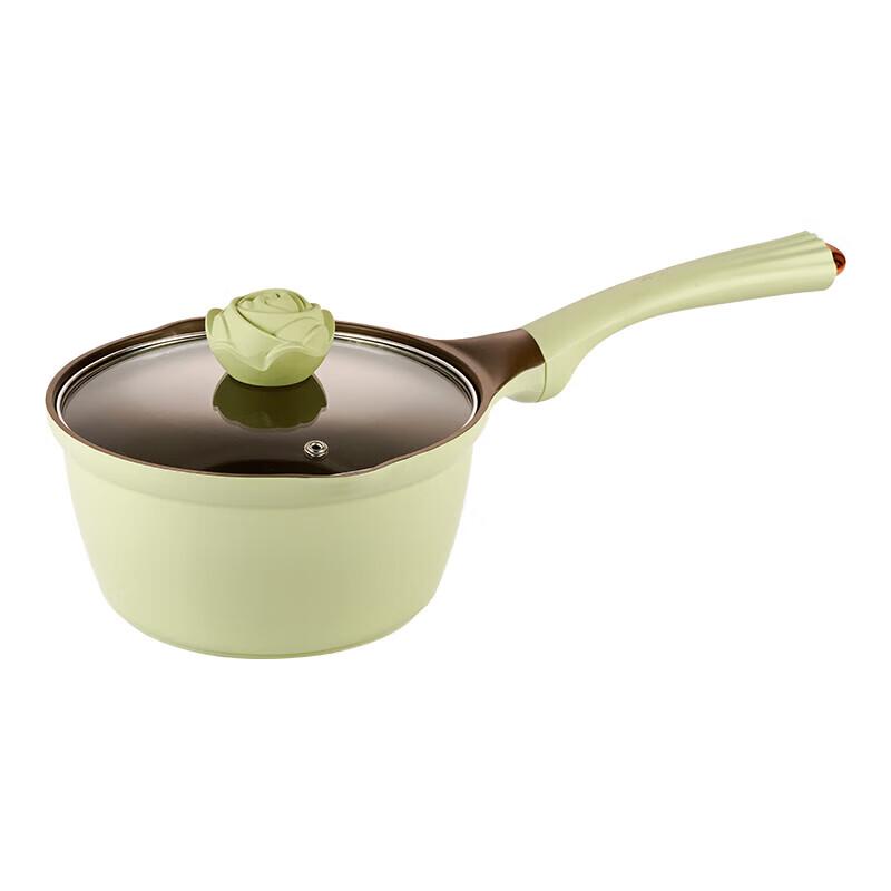 Xinst XST-2060 Rose Series 20cm Non-Stick Milk Pot