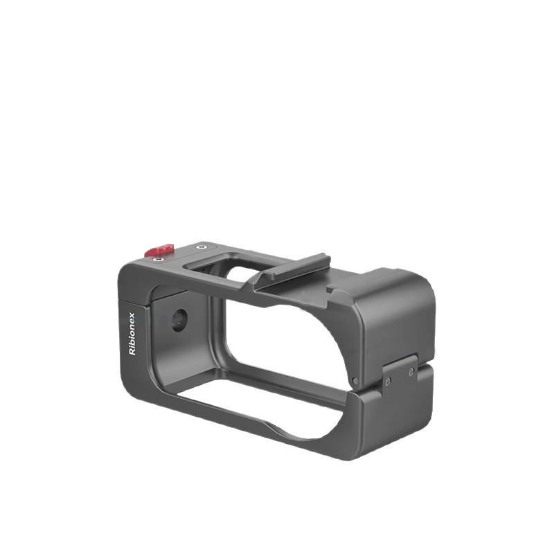 Алюминиевая клетка для DJI Osmo Nano, защитная клетка, совместимая с DJI Mic, с резьбовым отверстием 1/4 -20 / Для DJI / Крепление «холодный башмак»