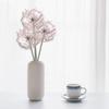 Artificial Flower Dandelion Simulation Dandelion/flower White Plastic Iron Wire For Home Garden Decoration Fake Flowers-hao