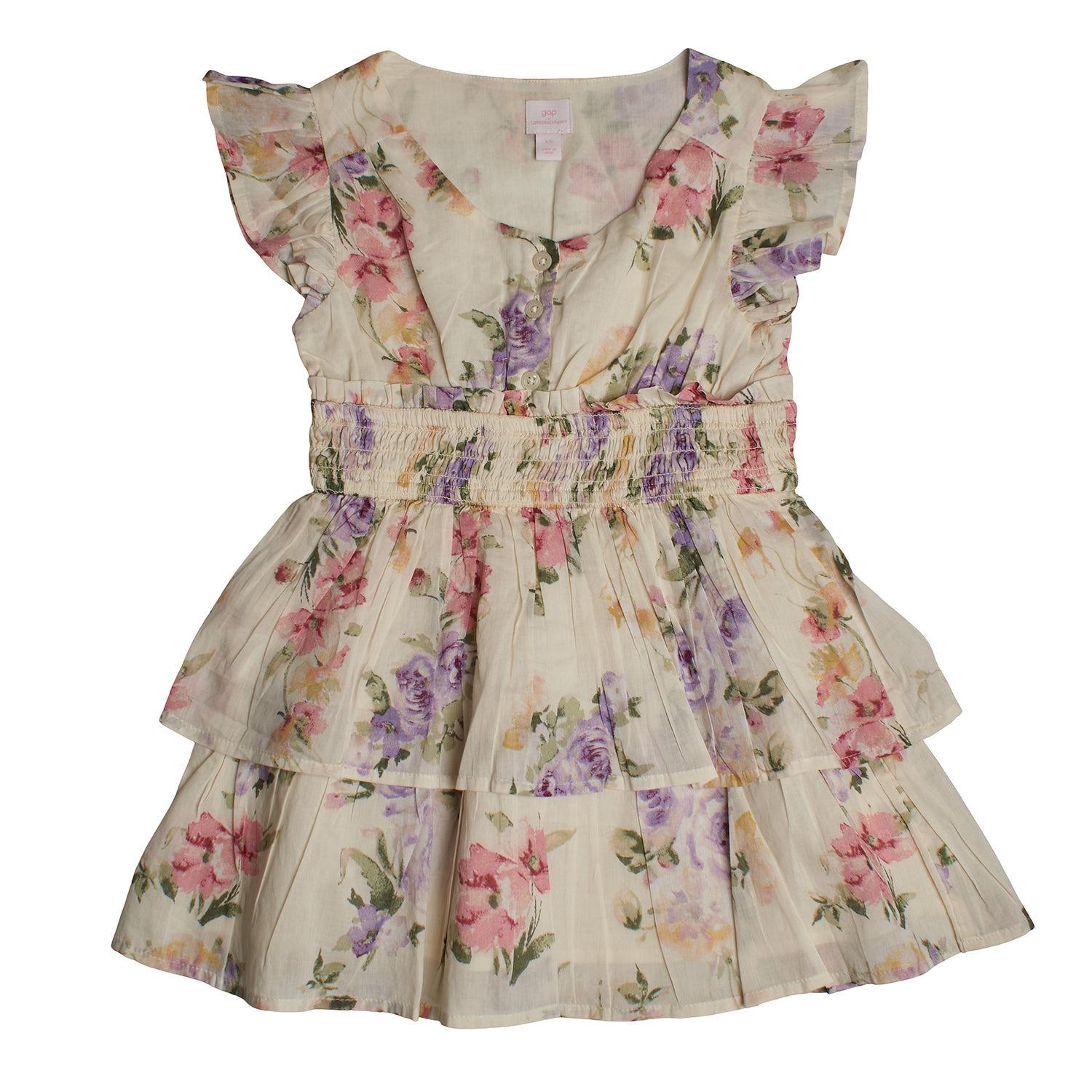 

Мини-платье с оборками 786867 для девочки 4/5 AÑOS разноцветный