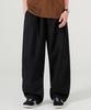 WV PROJECT Washed Cotton Balloon Pants Black Hslp7796