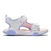 Anta Kids Comfortable Simple Versatile Non-Slip Wear-Resistant Breathable Sandals Kids sandals White Blue 322429971-2
