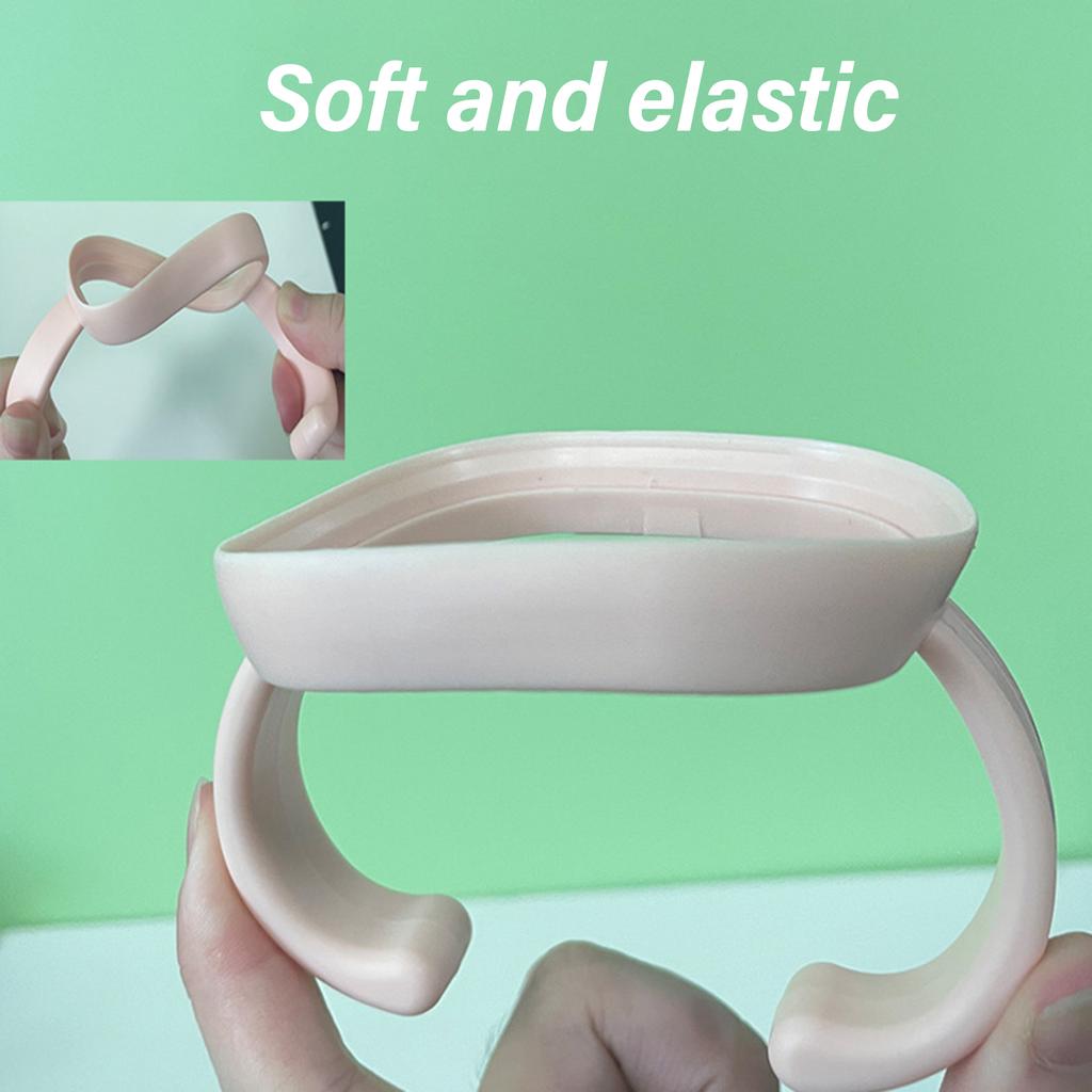 Infant Feeding Bottle Accessory with Secure Grip Handle Child Friendly Bottle Holder Attachment for Hegen Repair