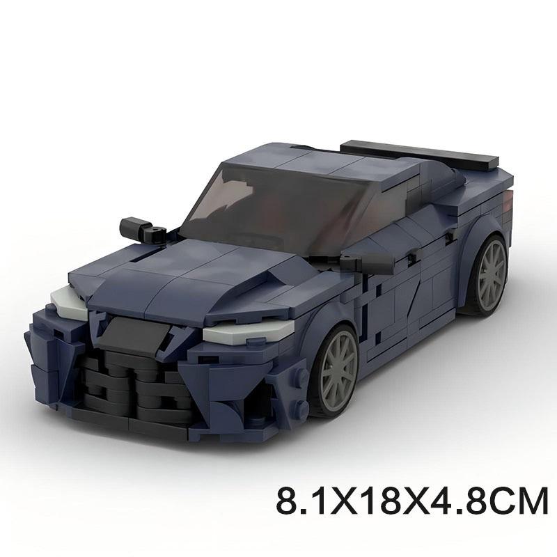 LEGO-Compatible MOC-194816 Lexus GS F-Sport - Creative Building Blocks Car Model
