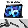 For iPad Air 5 Protective Cover Acrylic Clear Pencil Slot Hard Base Soft Edge for iPad 10.9 2021 Air 4 Case