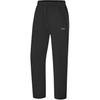 Li Ning Knitted Sweatpants Men's Black Moderate Sweatpants ASWKC13-1