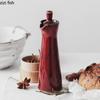 Ceramic Seasoning Bottle Oil Pot Oil Bottle Soy Sauce Pot Kitchen Supplies Spice Jar Vinegar Pot Seasoning Box Spice Tools
