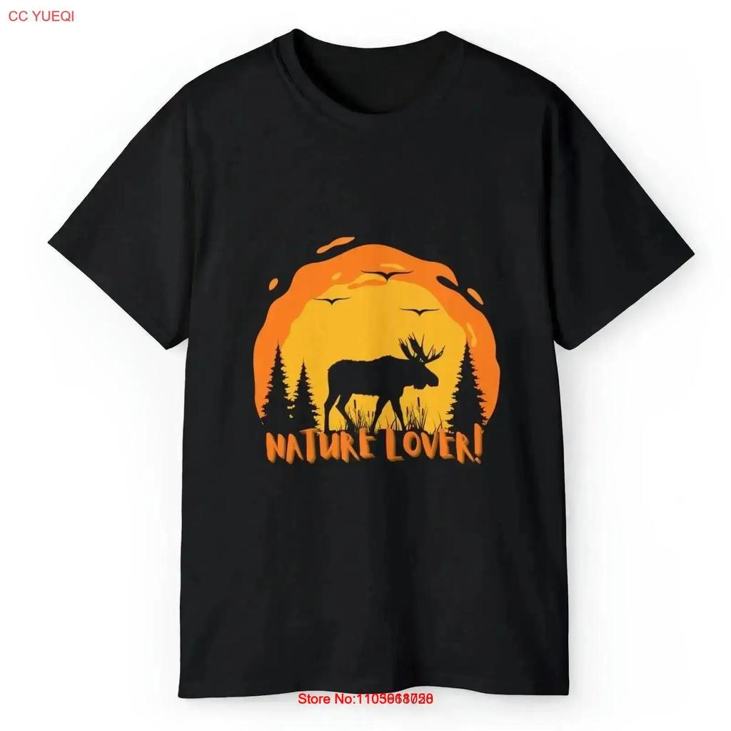 Nature Lover Ultra Cotton T Shirt Great Idea For The Fun Those That Love Outdoors Vintage Breathable Streetwear Vintage