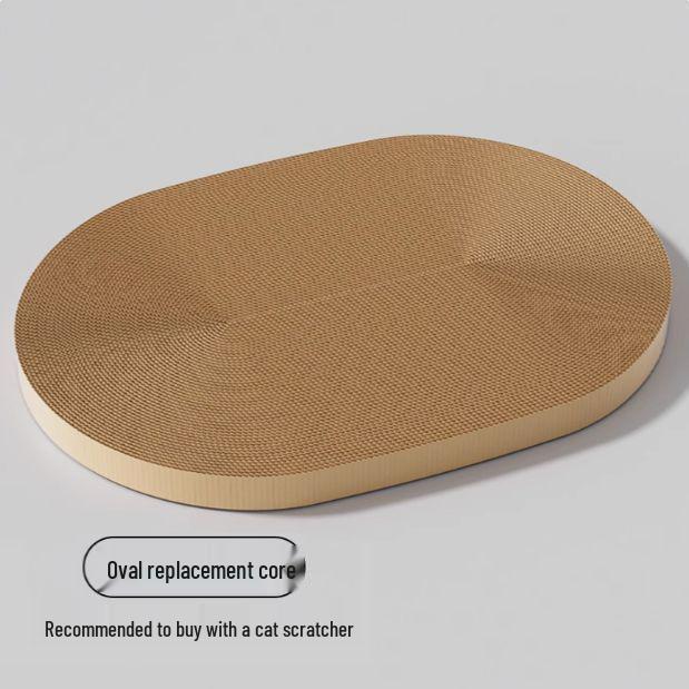 Круглая когтеточка высокой прочности: Когтеточка и износостойкая игрушка для кошек на все сезоны Pet Supplies